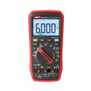 TECPEL 泰菱 》UNI-T UT17B MAX 誤差警報 歸零 溫度量測 數位萬用表 三用電表 背光 警報