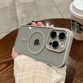 磁吸磨砂殼 Magsafe 適用 iPhone 13 12 11 手機殼 防摔殼