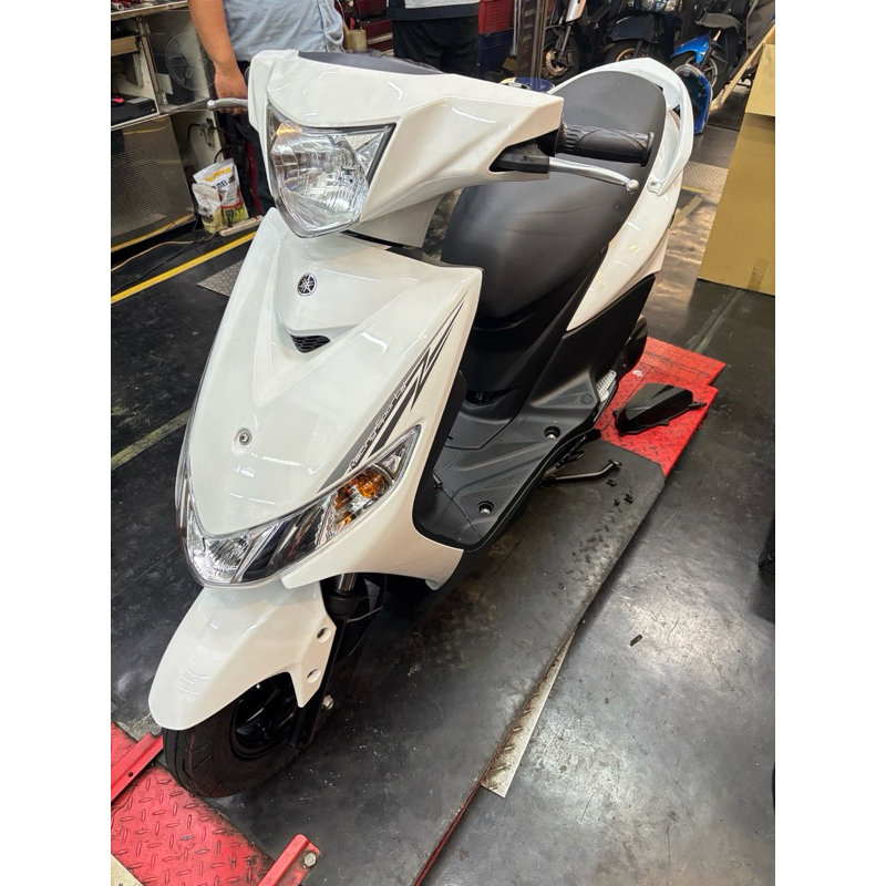 山葉YAMAHA 鋭RAY 125 2014二手機車 可分期