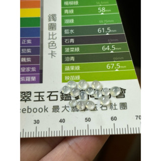 玉到愛，玻璃種小蛋面14顆，雙眼皮，起鋼放光好可愛，練鑲嵌的朋友可以考慮，3.2-4.5mm左右，保證緬甸玉A貨翡翠