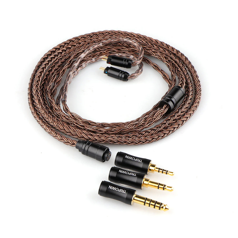 志達電子 TRIPOWIN Amber 耳機升級線 三合一可替換設計 CM 0.78 MMCX