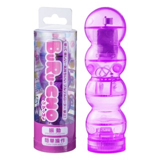 △送清洗粉△日本NPG BuRu-CHO葫蘆造型電動按摩棒(紫色) 震動按摩棒女用按摩棒女用自慰器情趣用品
