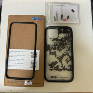 iPhone13犀牛盾Mod NX邊框背蓋兩用手機殼(外框)-Black/-/yes