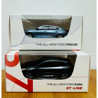 全新正品 福特原廠THE ALL-NEW FORD模型車KUGA ST-line 、Ford New focus mk4