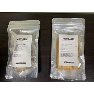 全新正品 NEIGHBORHOOD PALO SANTO . WD 聖木 white sage 鼠尾草 水晶淨化