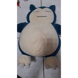 現貨特價 卡比獸娃娃 玩偶 精靈寶可夢 pokemon go 絨毛娃娃 二手~