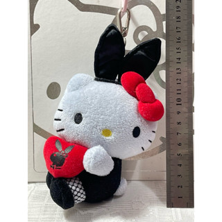 kitty & playboy 聯名兔女郎系列 絨毛娃娃吊飾掛件 2016早期 絕版