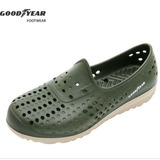 Goodyear 固特異 男鞋 (248)GAMP33325 止滑排水 輕量透氣防水 Q彈緩震柔軟 涼鞋 洞洞鞋