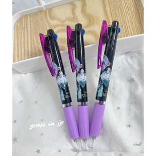 【小草日貨】現貨 日本 JETSTREAM UNI 迪士尼 反派角色 黑魔女 壞皇后 烏蘇拉 三色筆/自動筆/原子筆