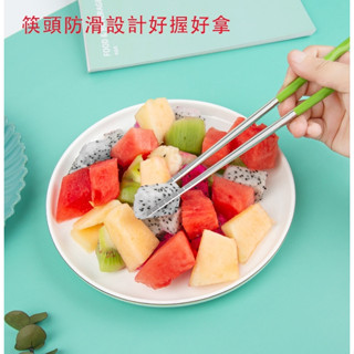 仙德曼不鏽鋼高玻環保筷【4.16 露營部品】丰采304不鏽鋼筷5雙入 PC014 高玻抗菌筷環保筷 露營筷子