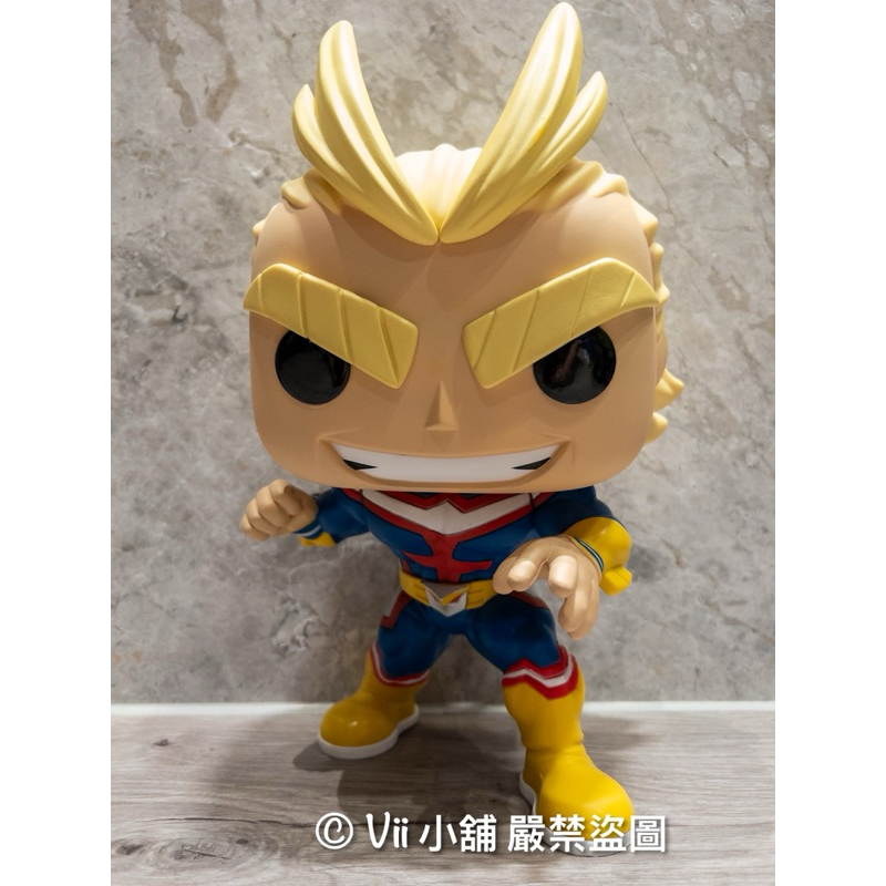 Funko POP! 10吋 821 十吋 我的英雄學院 歐爾麥特 歐爾麥特 ALL MIGHT 公仔