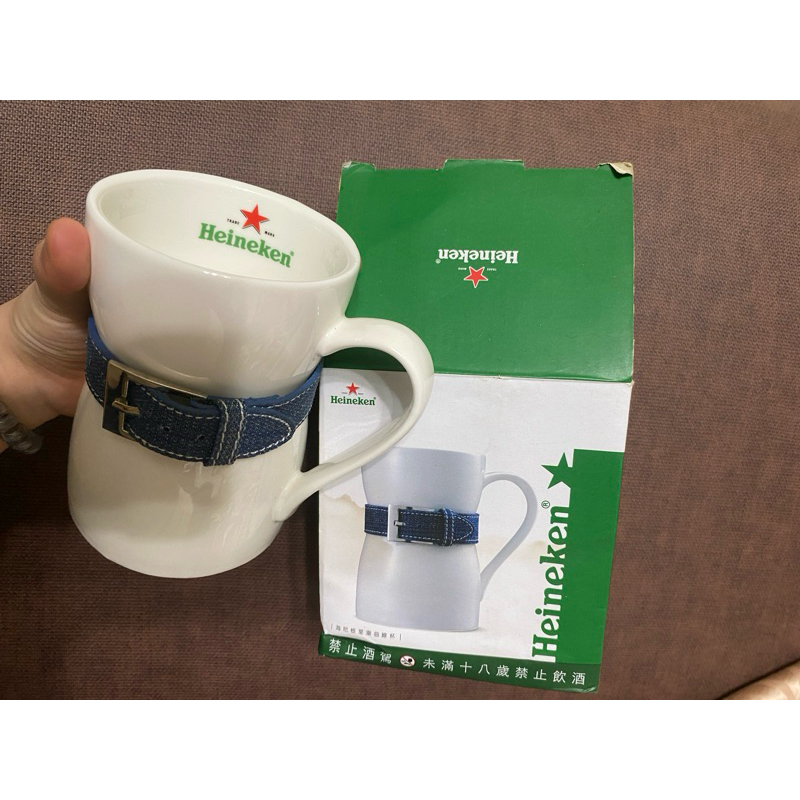 海尼根 Heineken 星潮曲線杯 馬克杯