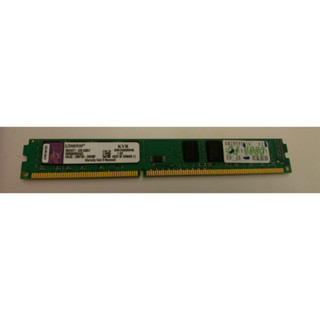 金士頓 DDR3-1333 4GB 雙面 窄版 ram 桌上型記憶體 kingston 終身保固