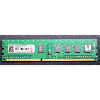 創見 TRANSCEND DDR3-1600 4GB 桌上型記憶體 (原廠終保)