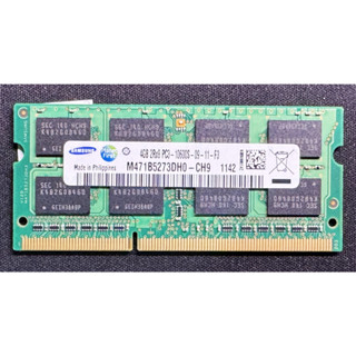 三星 SAMSUNG DDR3-1333 4GB 筆記型記憶體
