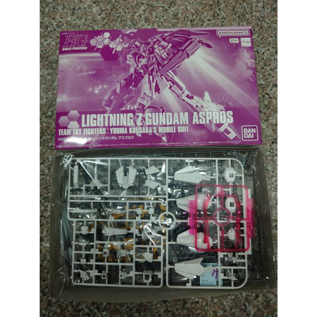 現貨 萬代 PB限定 鋼彈創鬥者 HGBF 1/144 電光Z鋼彈 Z3配色 LIGHTNING Z ASPROS