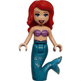 樂高LEGO 40708 愛麗兒 Ariel 貝殼宮殿 迷你城堡 小美人魚 人偶 拆售 dp189 迪士尼