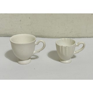 袖珍迷你陶瓷杯/花茶杯/DIY彩繪素色小杯