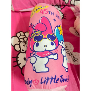 圓形雙子星美樂蒂正版抱枕