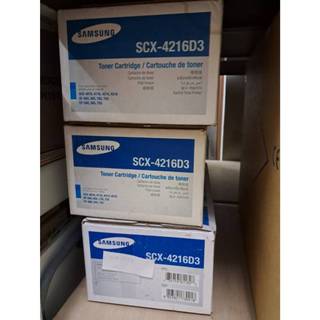 原廠全新 SAMSUNG SCX-4216D3 傳真機碳粉匣(黑色) 適用 SF-560/SCX4216