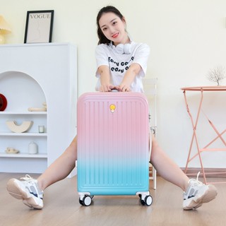 新款行李箱 旅行箱 拉桿箱 胖胖箱 24-36寸行李箱 超大旅行箱 漸變 登機箱