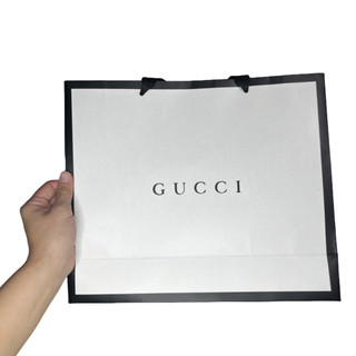 ❮二手❯ 原廠提袋 法國 GUCCI 古馳 收納 置物 收納提袋 精品提袋 手提袋 購物提袋 袋子 購物袋