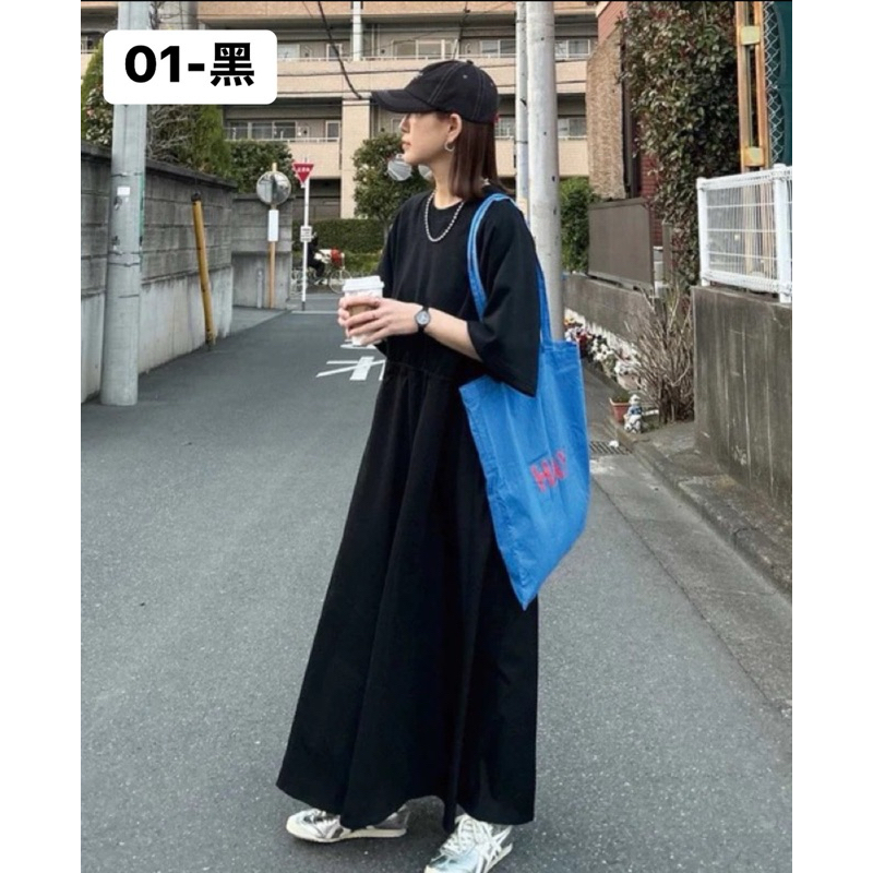 【預購】🇯🇵 【CORNERS by KR】短袖 長版連身洋裝
