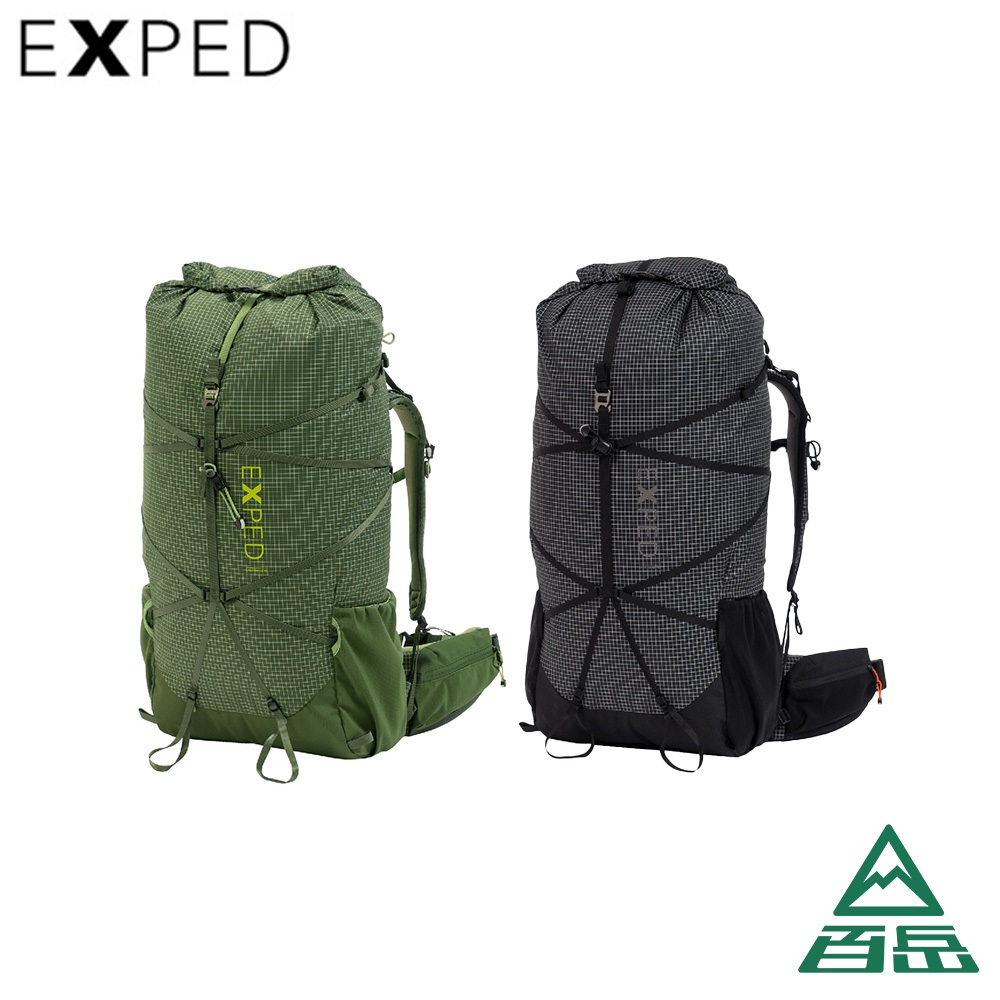 [Exped]Lightning 45輕量登山背包 森林綠/黑色 【士林百岳】原廠正貨，實體店面有保障