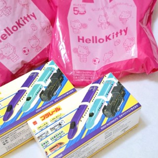 PLARAIL 多美火車 HELLO KITTY 玩具 新幹線 Tomy鐵道王國 日本 麥當勞 投籃機 保齡球玩具 正版
