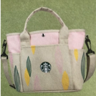 [正品] 星巴克 STARBUCKS 夏日風情提袋 可斜背 保冷保溫 便當袋