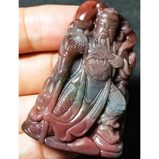 🌈天然阿拉善關公 招人緣正緣招貴人助事業招財免疫助眠擋煞 情人節母親節父親節慶生日送禮風水 武財神關聖帝君項鍊吊墜鎖骨墜