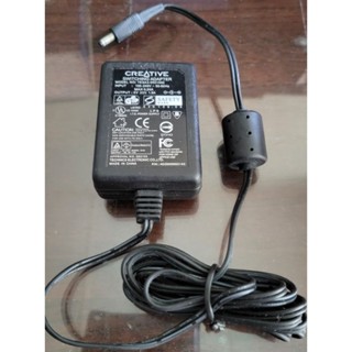 二手良品Creative 音效盒音效卡 tesa3-05001500 AC Adapter電源變壓器