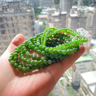 🧚‍♀️旺小妞🧚‍♀️天然俄羅斯烏藍海碧玉手串 手珠