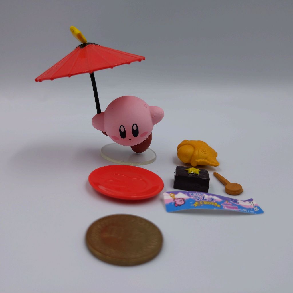 [二手現貨] 星之卡比(卡比之星) 茶屋 rement 盒玩