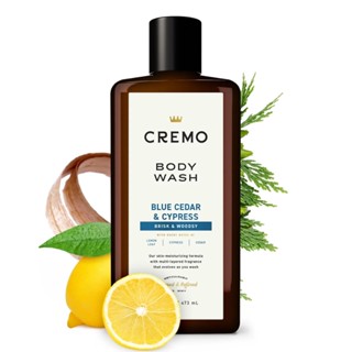 美國 Cremo 雪松柏樹 沐浴露（男性男士男生沙龍沐浴乳沐浴膠 男用香水香氛身體保濕沐浴露 香水沐浴精 男 沐浴洗澡