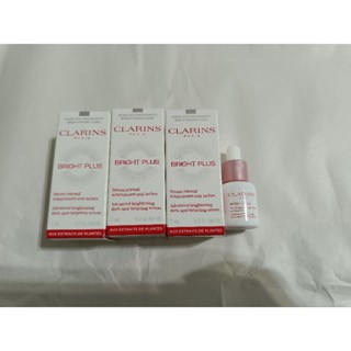 全新 克蘭詩 氧氣亮白淡斑精華7ml、3ml