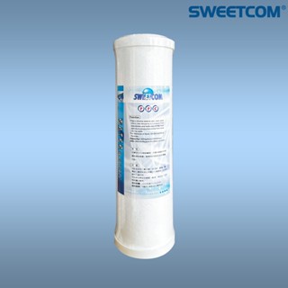 【思維康SWEETCOM】PPC 複合式濾心 PP+CTO 活性碳 除氯 除泥沙 多重過濾 10吋 公規濾心