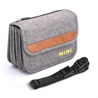 耐司 NISI caddy 100 濾鏡布包 共可收納9片方型鏡片 收納包 快速卡扣 可放支架 抗震 快速調節 公司貨