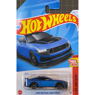 風火輪 Hot Wheels 24Q 25A 福特 野馬 FORD MUSTANG DARK HORSE
