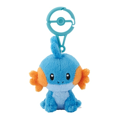[Hina日本代購] 現貨秒發 當日出貨 日本 寶可夢 Pokémon 帶登山扣娃娃吊飾系列 水躍魚 御三家 吊飾 娃娃