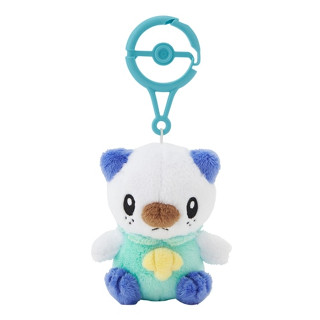 [Hina日本代購] 現貨秒發 當日出貨 日本 寶可夢 Pokémon 帶登山扣娃娃吊飾系列 水水獺 御三家 吊飾 娃娃