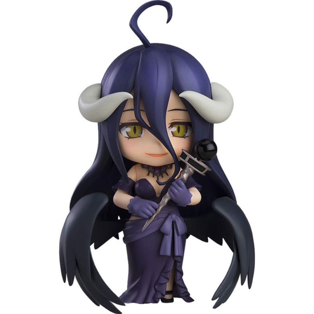 現貨 Good Smile 黏土人 2604 OVERLORD 雅兒貝德 禮服Ver.