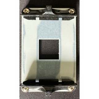 【含稅】AM4主機板金屬背板鐵支架 AMD散熱器底座卡扣架子CPU風扇扣具/蝦皮代開電子發票