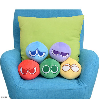 ❤Lika小舖❤魔法氣泡 日本帶回 全新正版現貨 SEGA景品玩偶布偶娃娃 PUYO PUYO ぷよぷよ小抱枕 枕頭吊飾