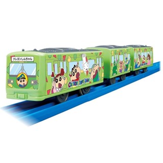 全新 Plarail 鐵道王國 蠟筆小新列車 多美火車 Tomy