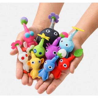 日本正版 皮克敏 pikmin 日本任天堂 皮克敏吊飾 皮克敏娃娃