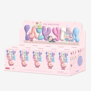 S.G POP MART 泡泡瑪特 拉布布 LABUBU 慵懶 瑜伽系列 盲盒 THE MONSTERS 全新一中盒