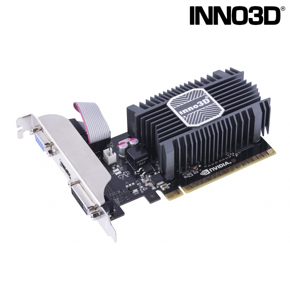 INNO3D 映眾GT 710 1GB SDDR3 LP 顯示卡 二手