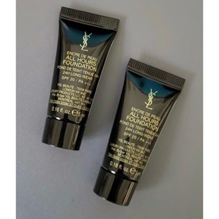 ysl 聖羅蘭 恆久完美無瑕持妝粉底 5ml 全新 專櫃貨 正貨