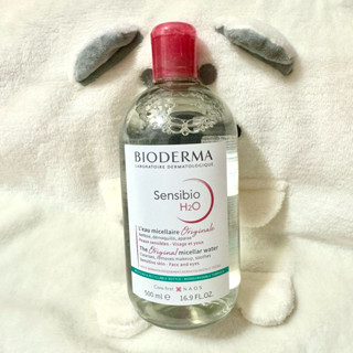 🍀GREENの全新二手商品🍀 貝膚黛瑪舒敏高效潔膚液 卸妝水 卸妝液500ml